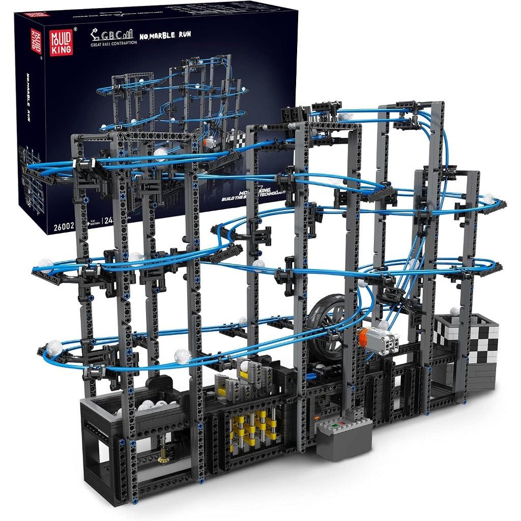 Mould King Great Ball Contraption Marble Run (26002) building set