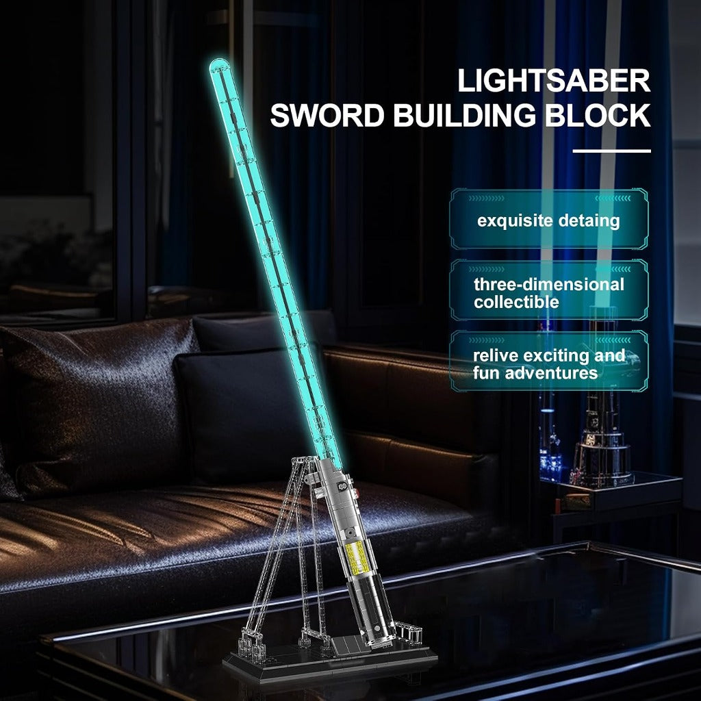 Mould King Guardian Blade Life-Sized Replica (10139) building set - view 5