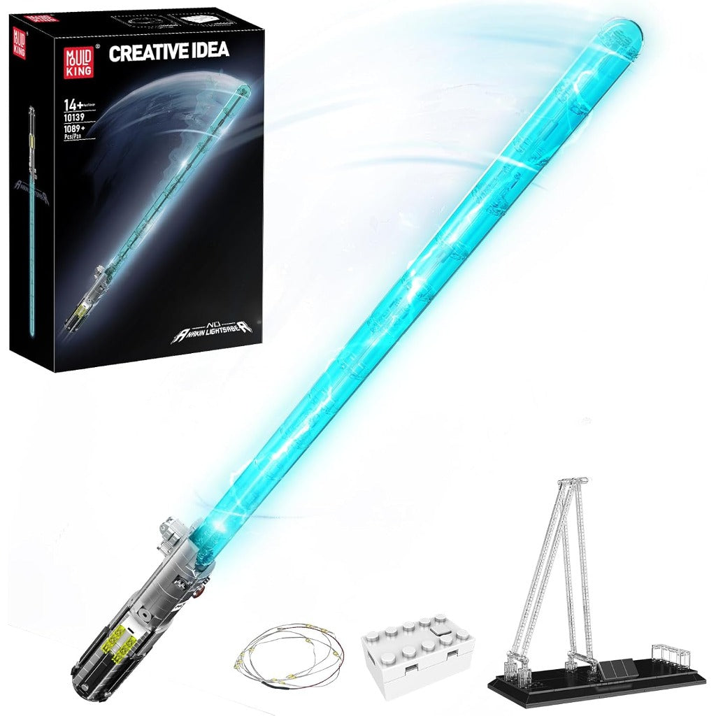 Mould King Guardian Blade Life-Sized Replica (10139) building set
