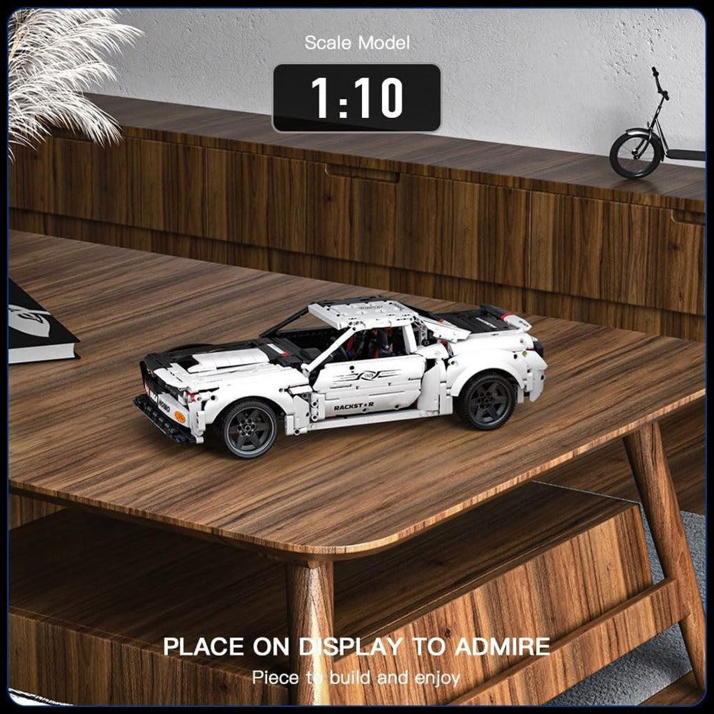 Mould King Remote Controlled Hellcat Muscle Car (13128) building set - view 4