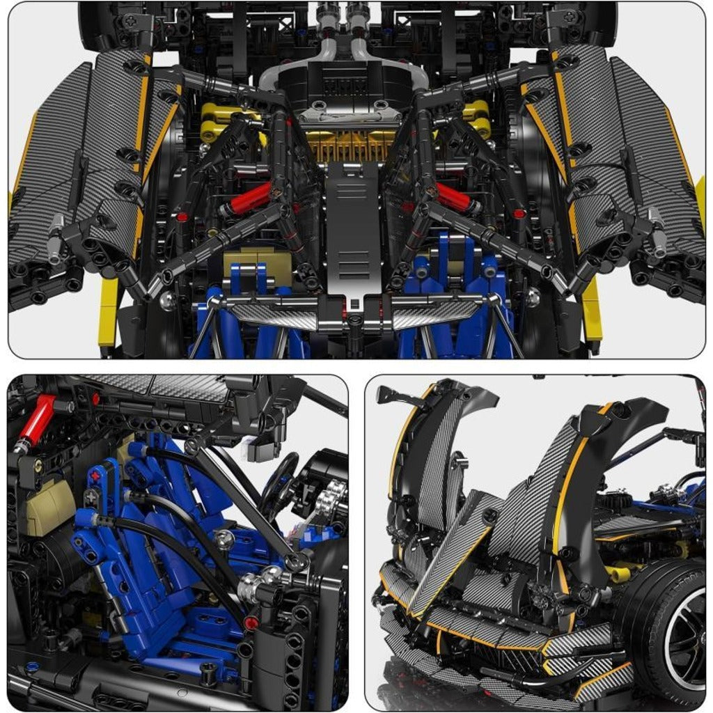 Mould King Huayra (13182) building set - view 7