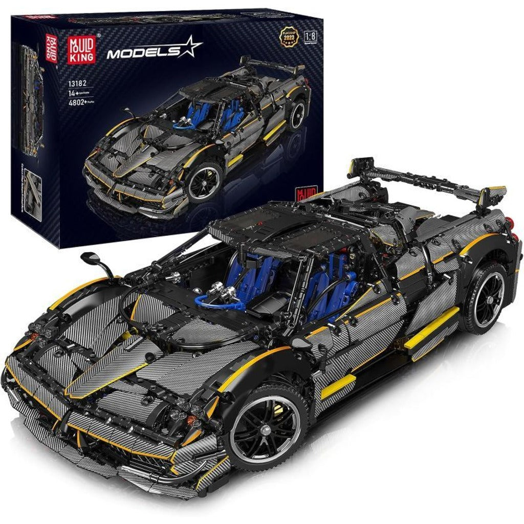 Mould King Huayra (13182) building set - view 10