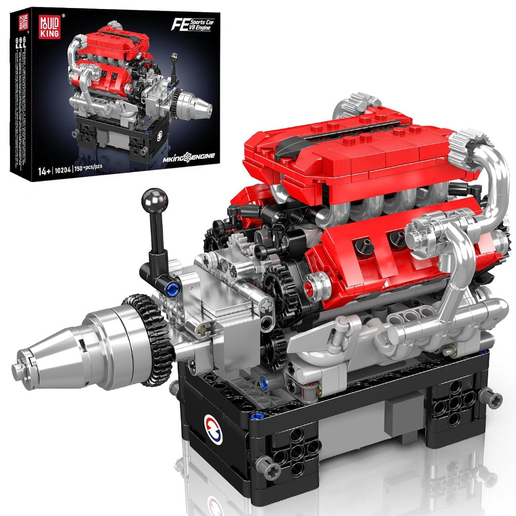 Mould King Italian V8 Engine (10204) building set