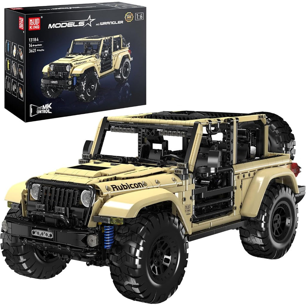 Mould King Jeep Wrangler (13184) building set