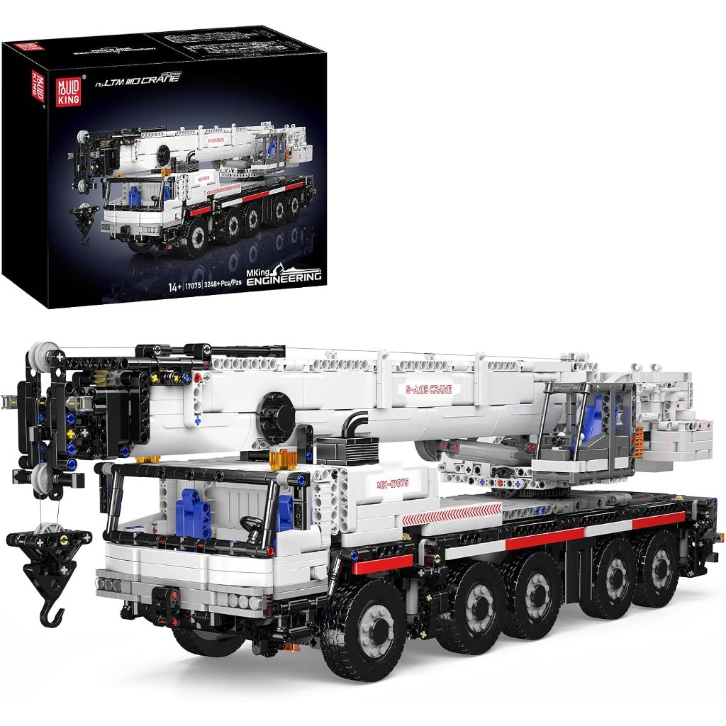 Mould King Remote Controlled LTM 1110 Crane Truck (17075) building set