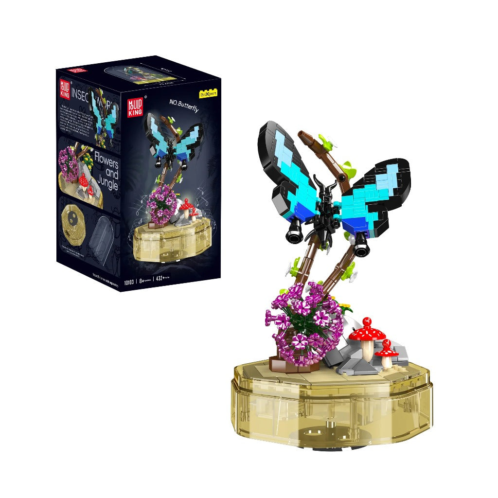 Mould King Ladybug Music Box (10103) building set