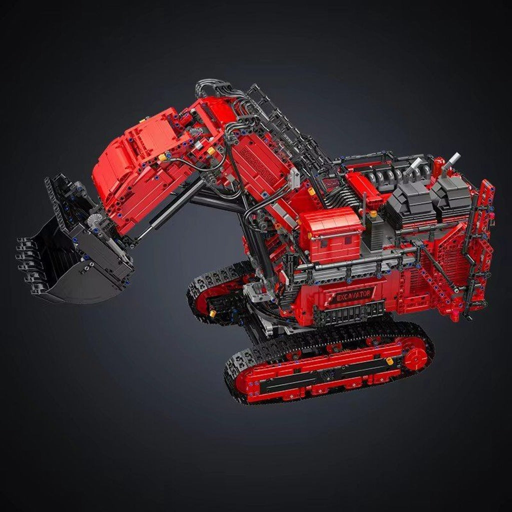Mould King Liebherr R 9800 Excavator with Motors (17071) building set - view 2
