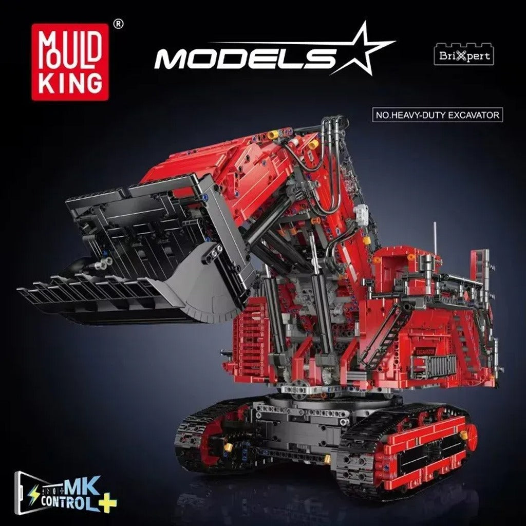 Mould King Liebherr R 9800 Excavator with Motors (17071) building set