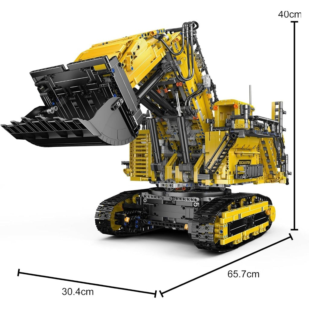 Mould King Liebherr R 9800 Mining Excavator (17070) building set - view 2