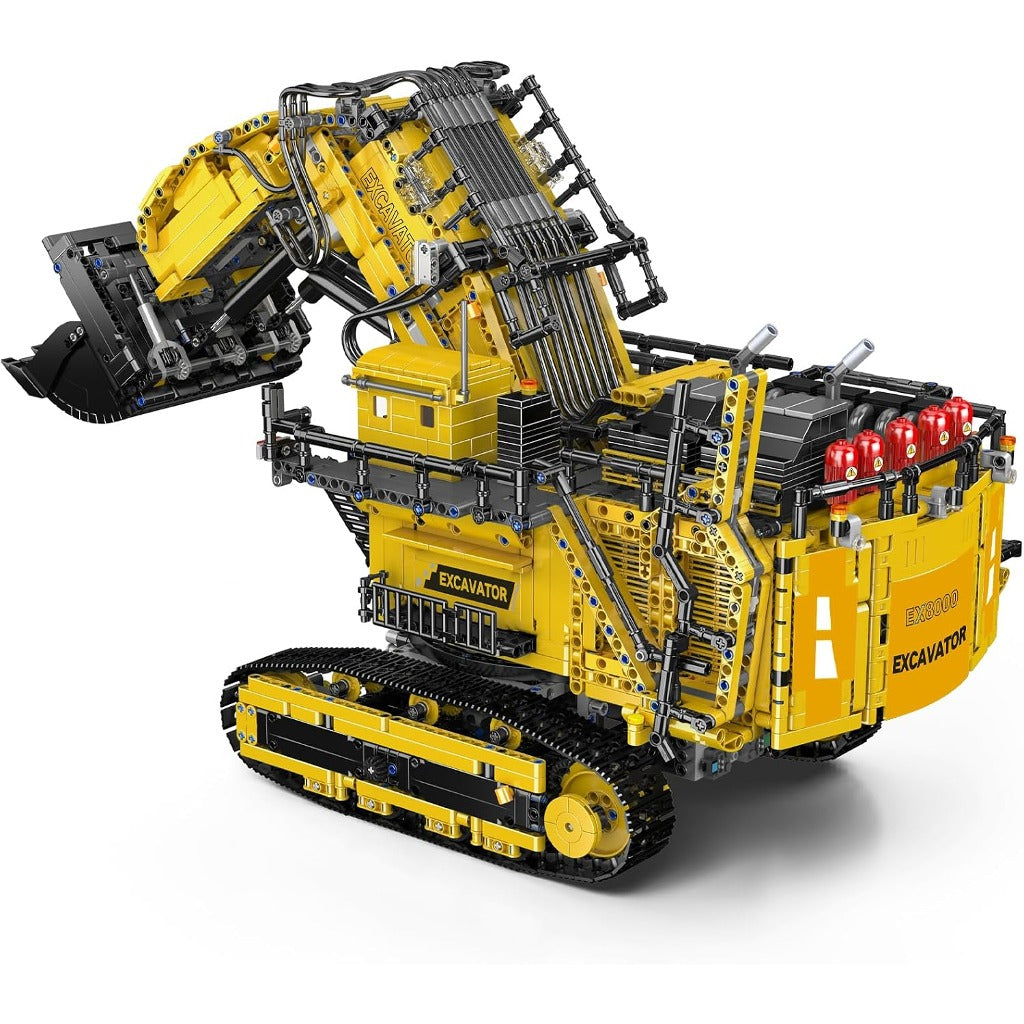 Mould King Liebherr R 9800 Mining Excavator (17070) building set - view 5