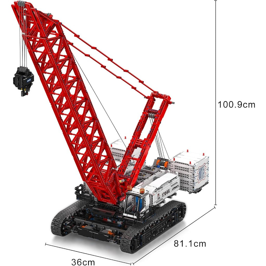 Mould King Manitowoc 16000 Crawler Crane (17046) building set - view 2