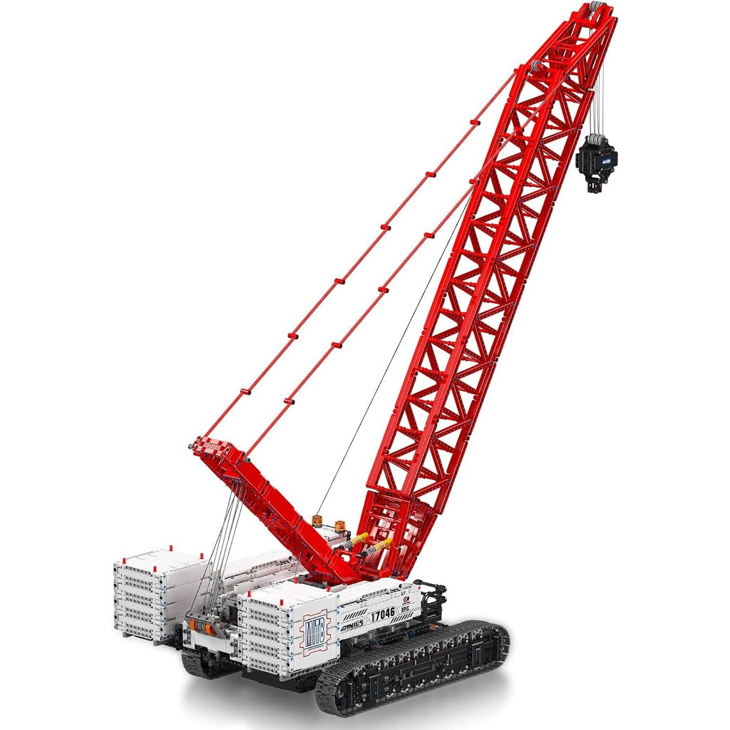 Mould King Manitowoc 16000 Crawler Crane (17046) building set - view 3