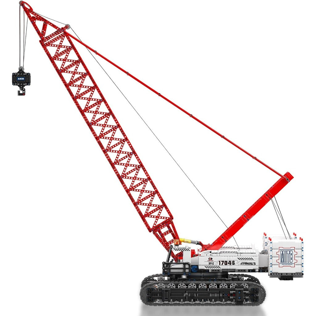 Mould King Manitowoc 16000 Crawler Crane (17046) building set - view 4