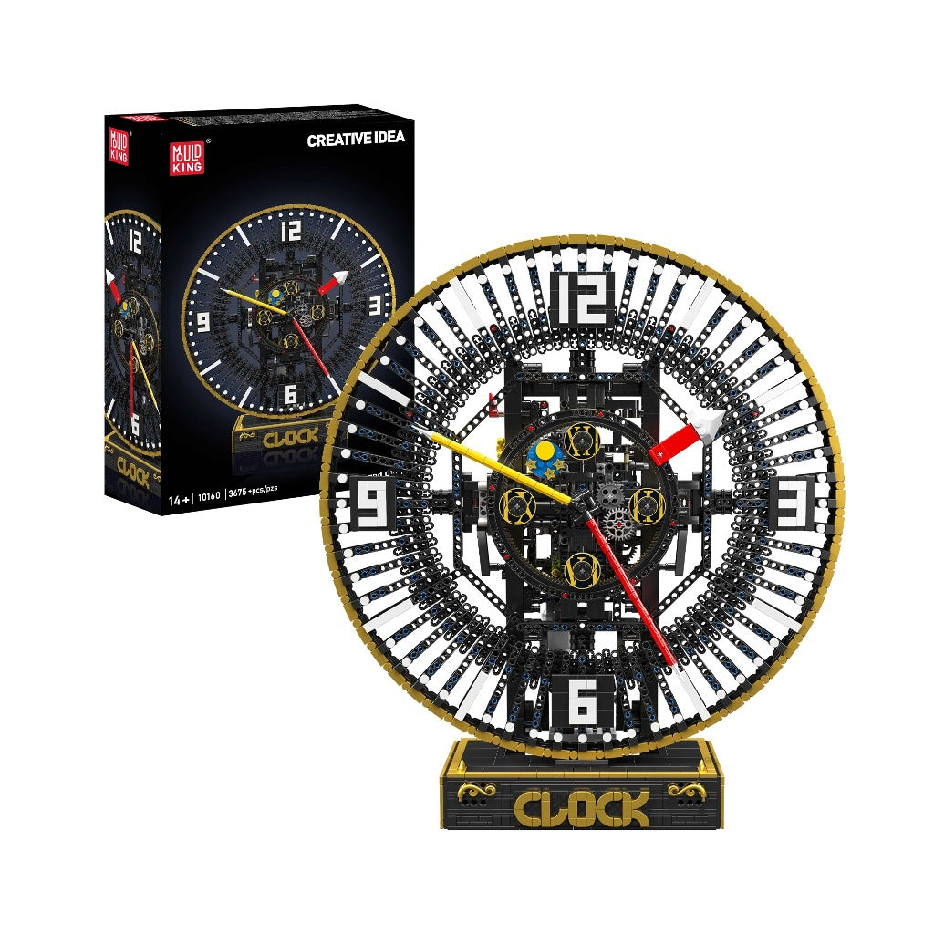 Mould King Mechanical Gear Clock (10160) building set