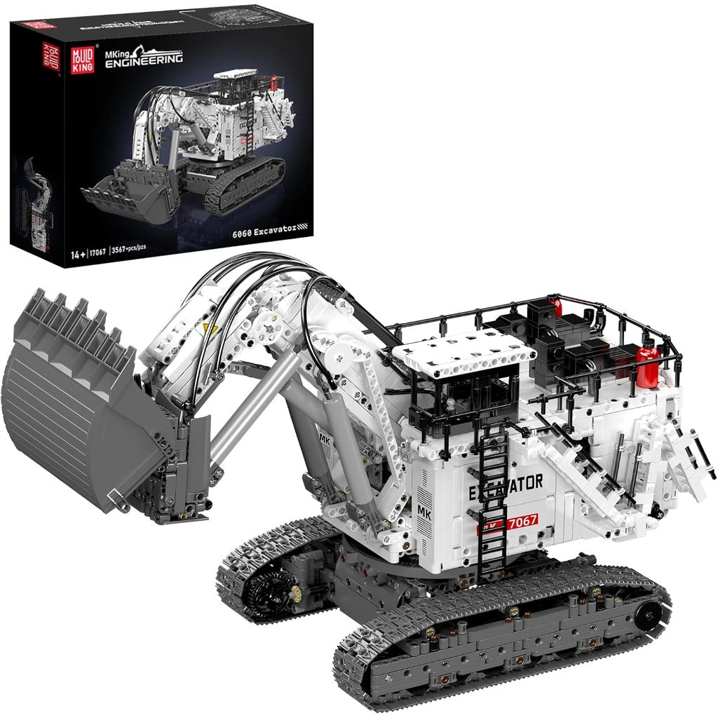 Mould King Remote Controlled Mining Excavator (17067) building set