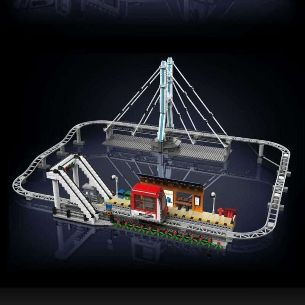 Mould King Motorised Monorail (16052) building set - view 2