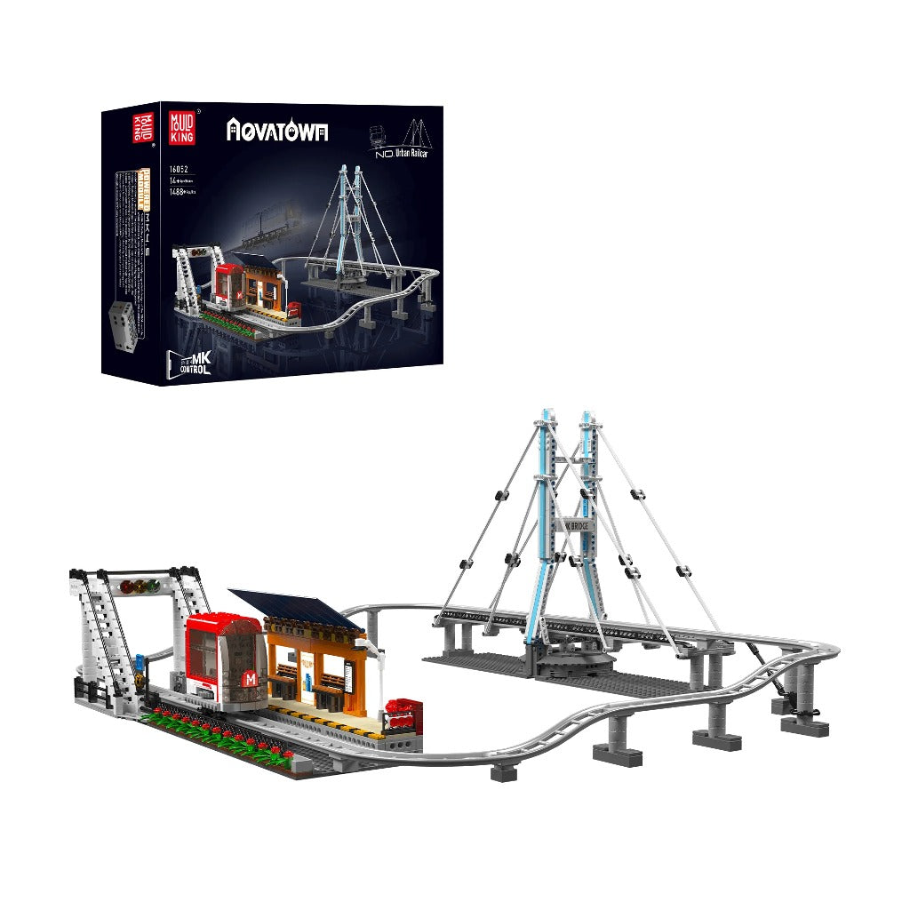 Mould King Motorised Monorail (16052) building set