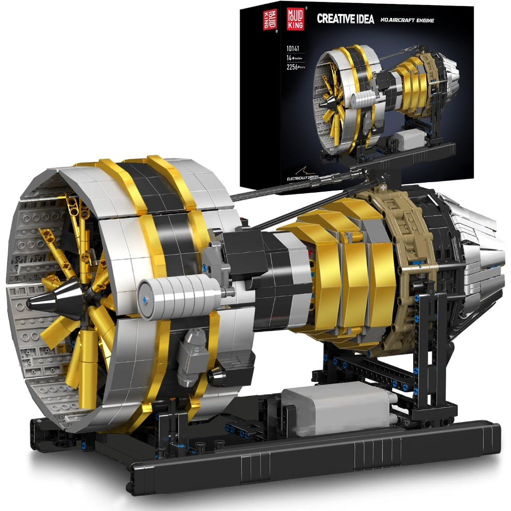 Mould King Motorised Turbine Engine (10141) building set