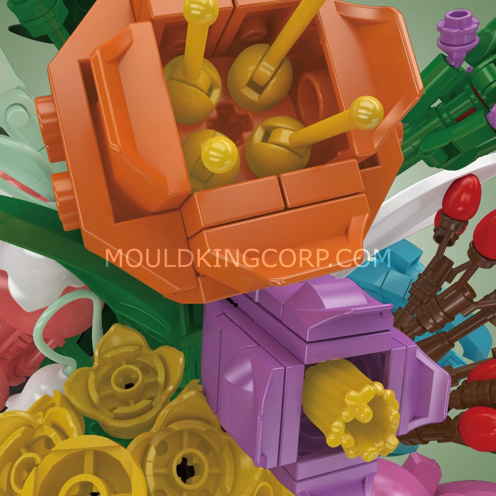 Mould King Nature's Blossom (24097) building set - view 3