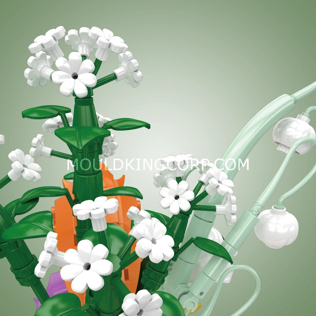 Mould King Nature's Blossom (24097) building set - view 4