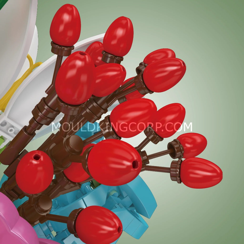 Mould King Nature's Blossom (24097) building set - view 5