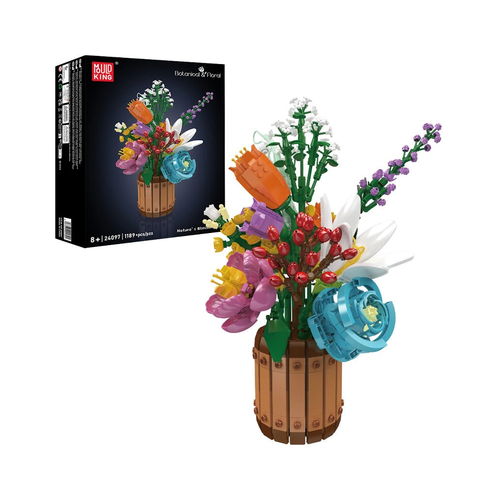 Mould King Nature's Blossom (24097) building set