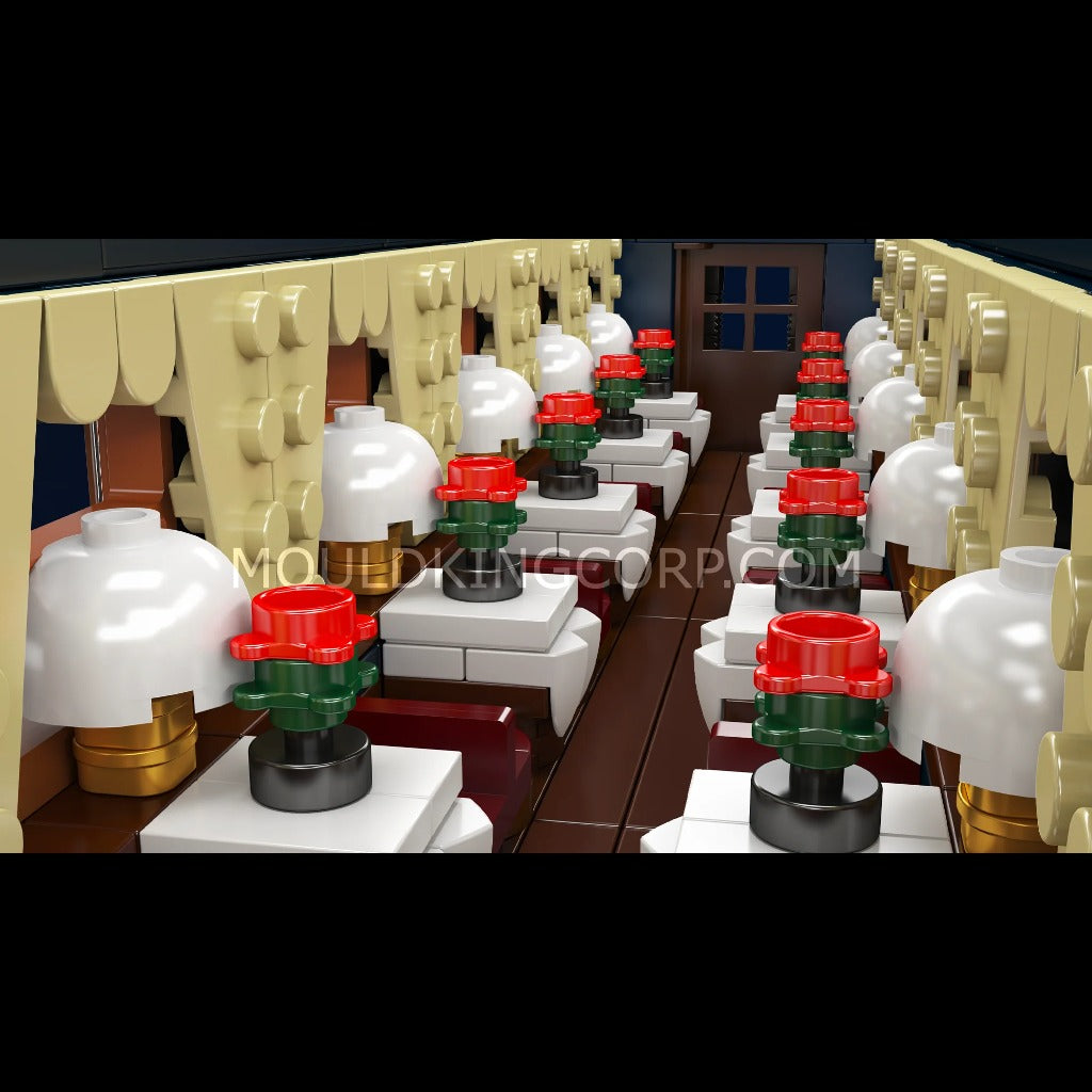 Mould King Orient Express SNCF 231 Steam Locomotive (12025) building set - view 5