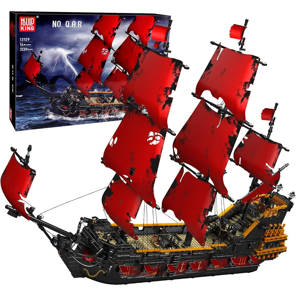 Mould King Queen Pirate Ship (13109) building set