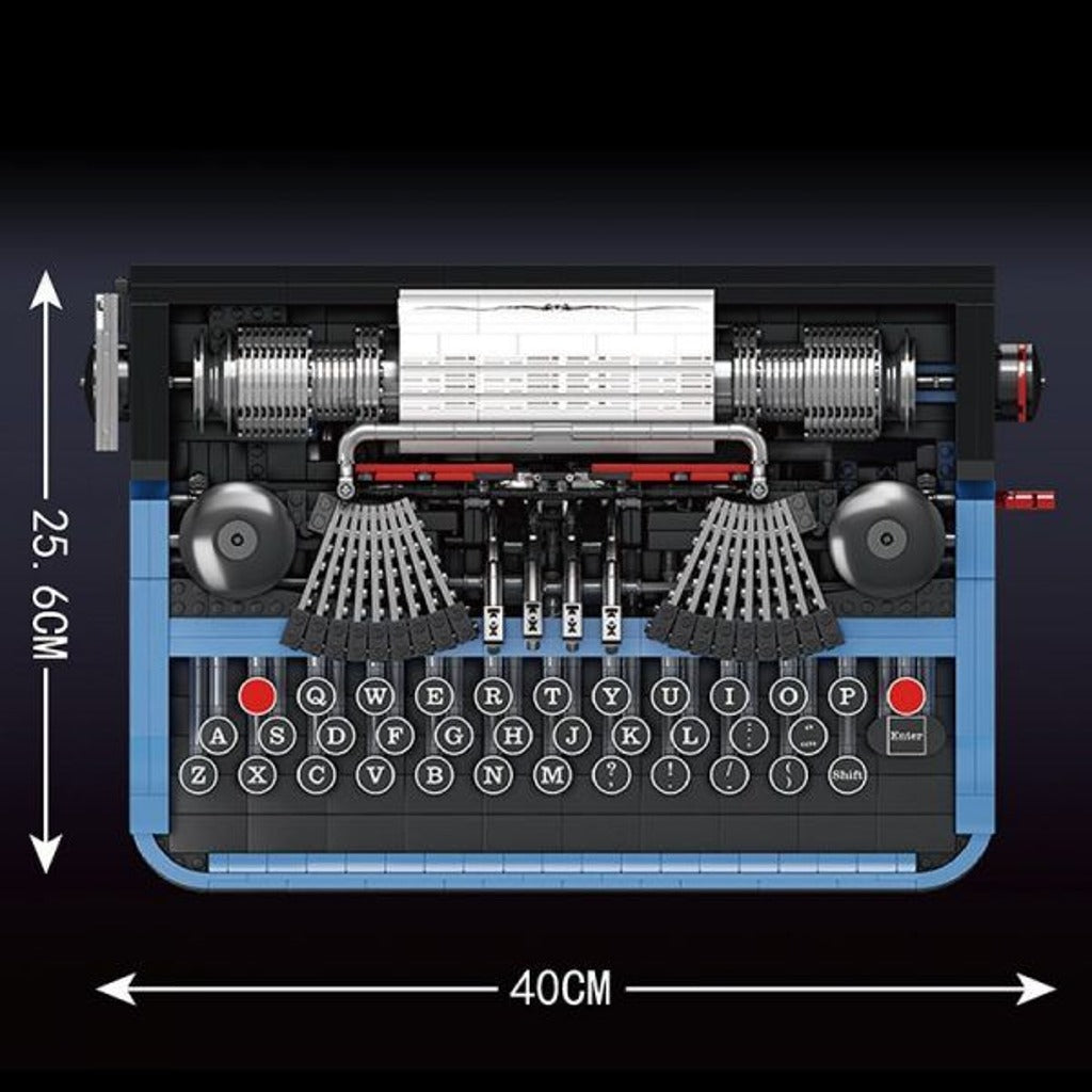 Mould King Retro Typewriter (10032) building set - view 3