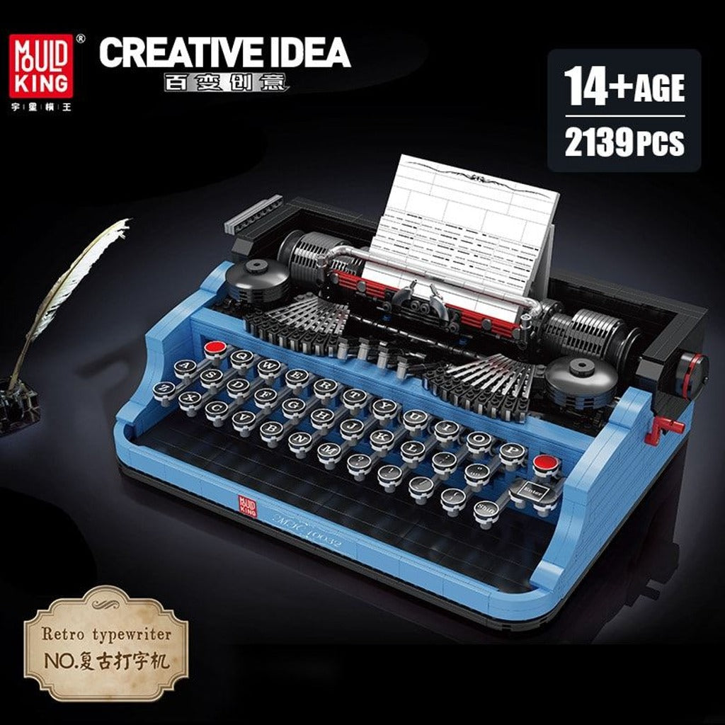 Mould King Retro Typewriter (10032) building set