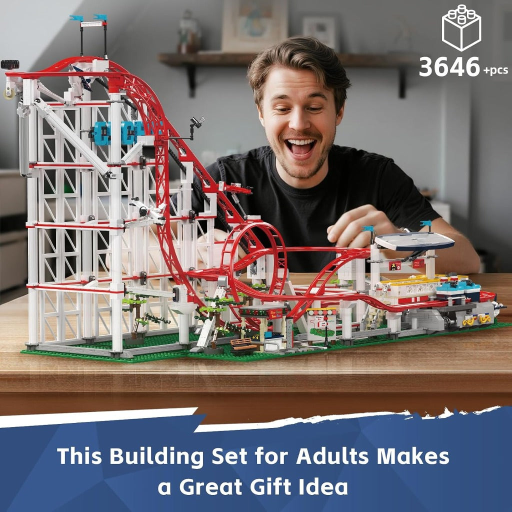 Mould King Roller Coaster (11014) building set - view 3
