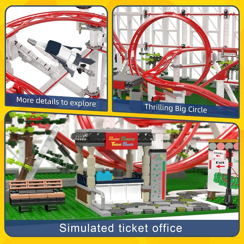 Mould King Roller Coaster (11014) building set - view 6