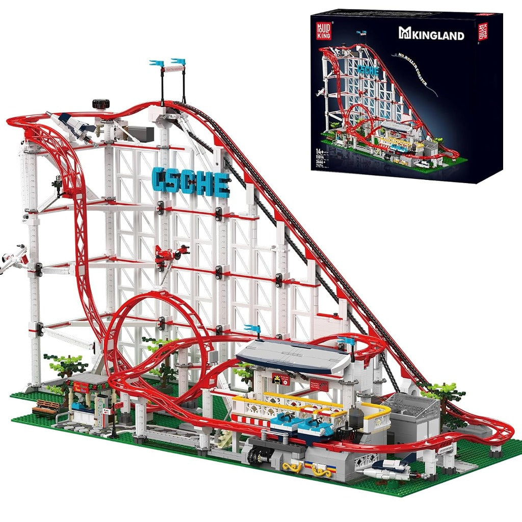 Mould King Roller Coaster (11014) building set