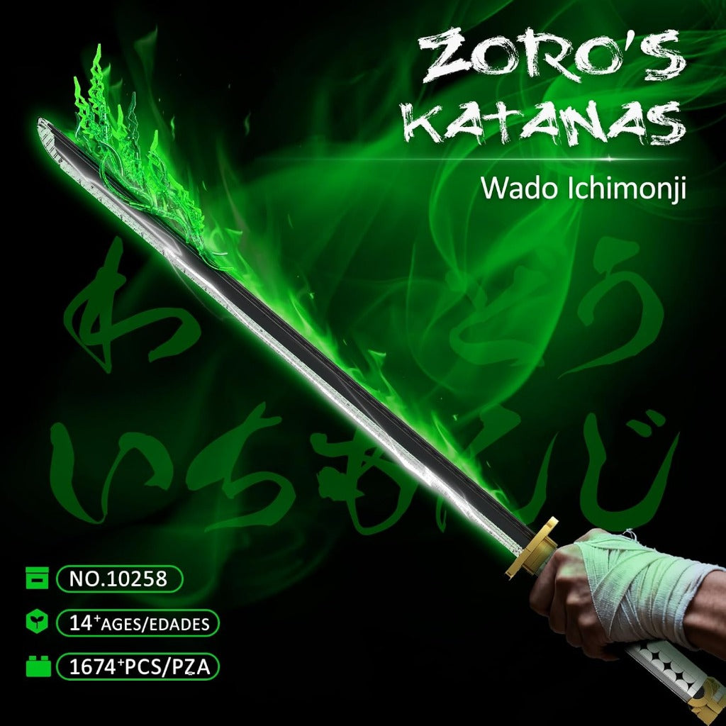 Mould King Samurai Katana (10258) building set - view 2