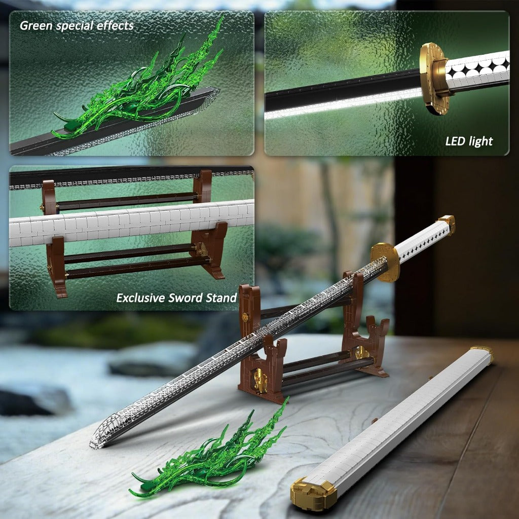 Mould King Samurai Katana (10258) building set - view 3