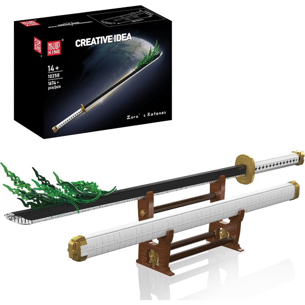 Mould King Samurai Katana (10258) building set