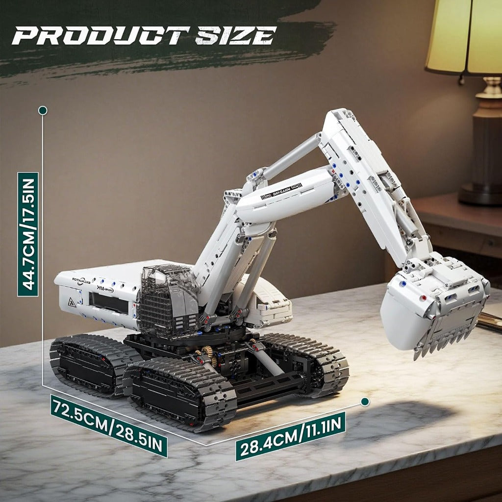 Mould King Sci-Fi Excavator (17079) building set - view 2