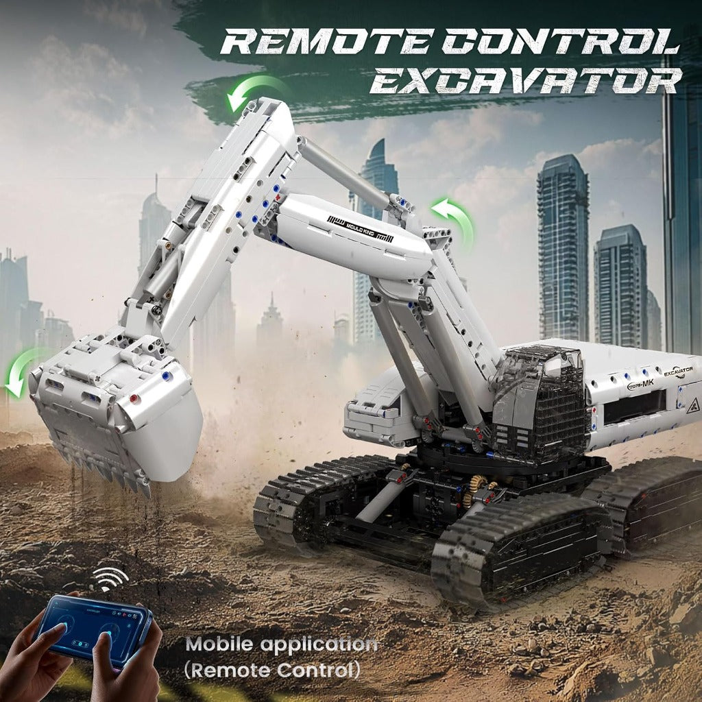 Mould King Sci-Fi Excavator (17079) building set - view 3