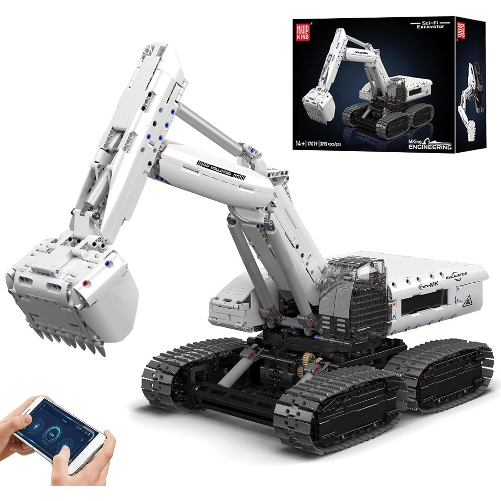 Mould King Sci-Fi Excavator (17079) building set