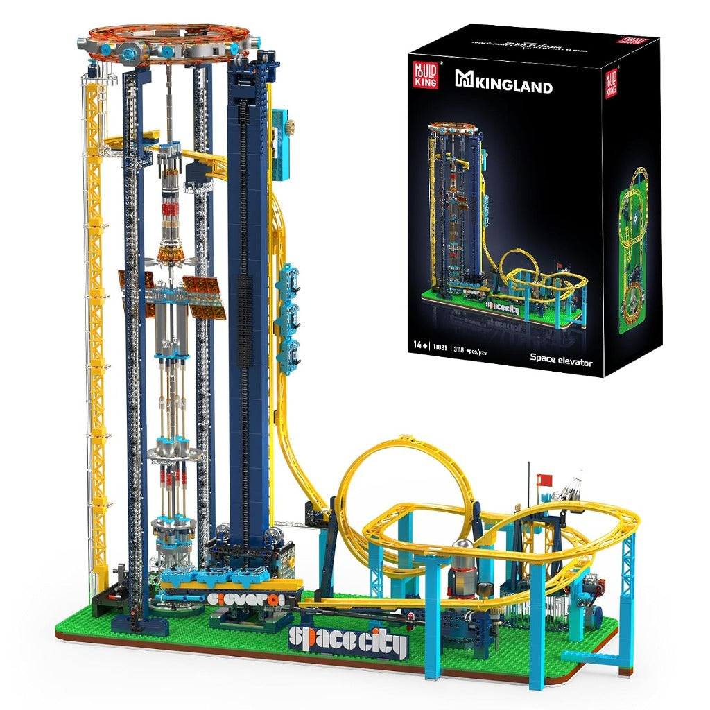 Mould King Space Elevator Amusement Park (11031) building set