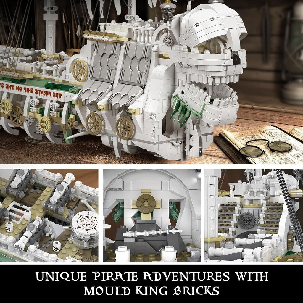 Mould King Styx Pirate Ship (13193) building set - view 3