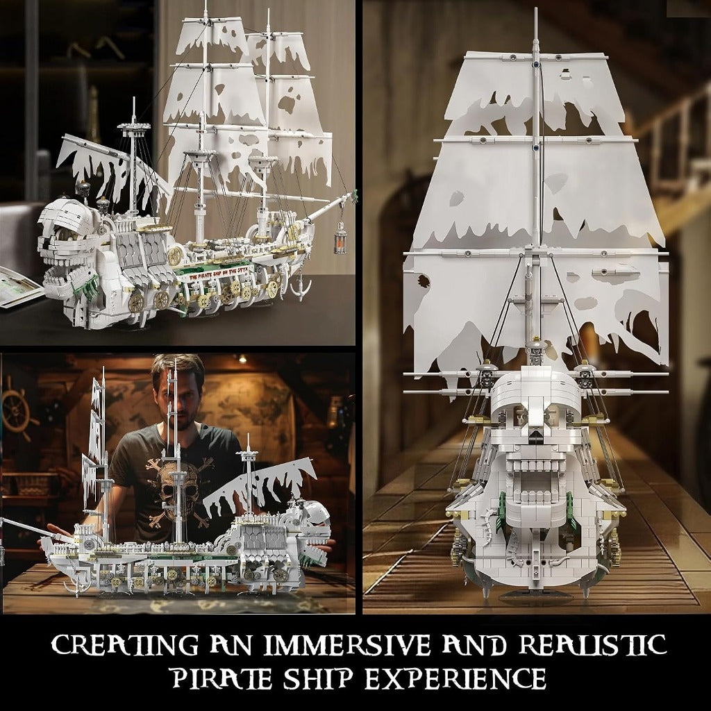 Mould King Styx Pirate Ship (13193) building set - view 4