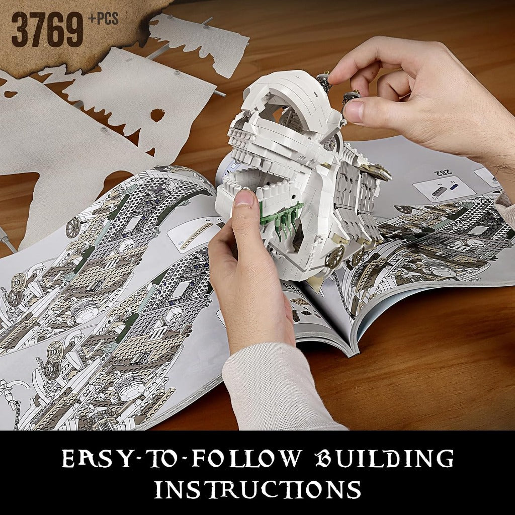 Mould King Styx Pirate Ship (13193) building set - view 5