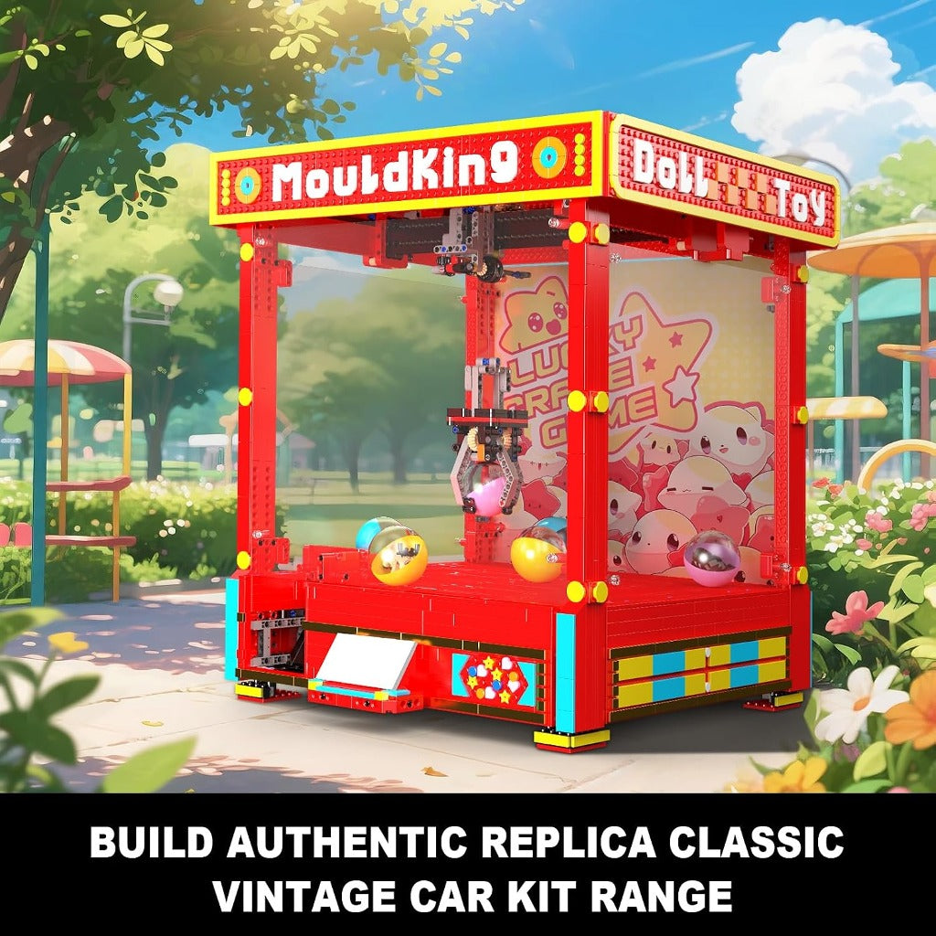 Mould King Toy Claw Machine (10189) building set - view 3