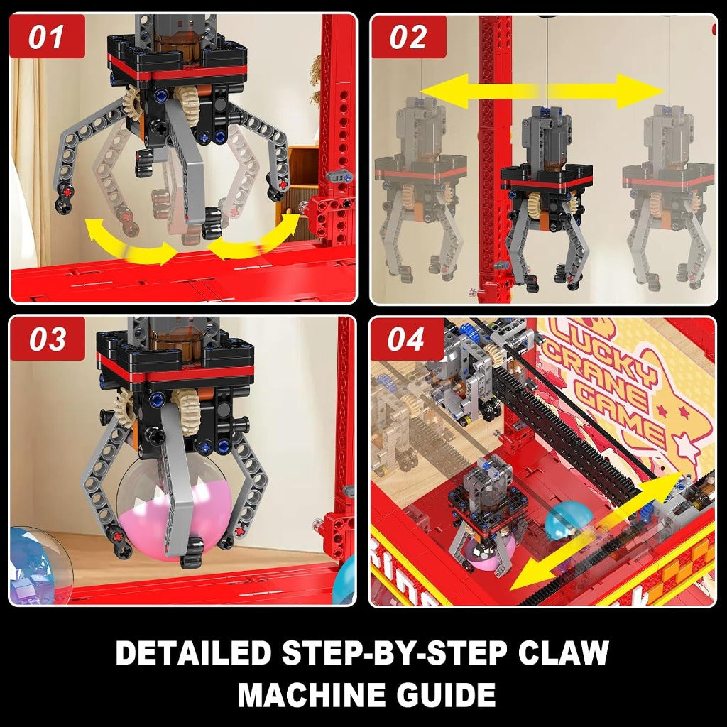 Mould King Toy Claw Machine (10189) building set - view 4