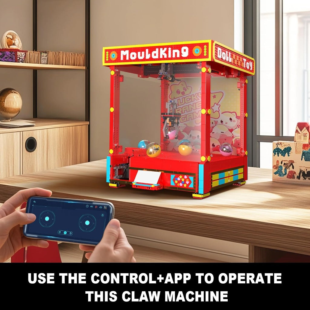 Mould King Toy Claw Machine (10189) building set - view 5