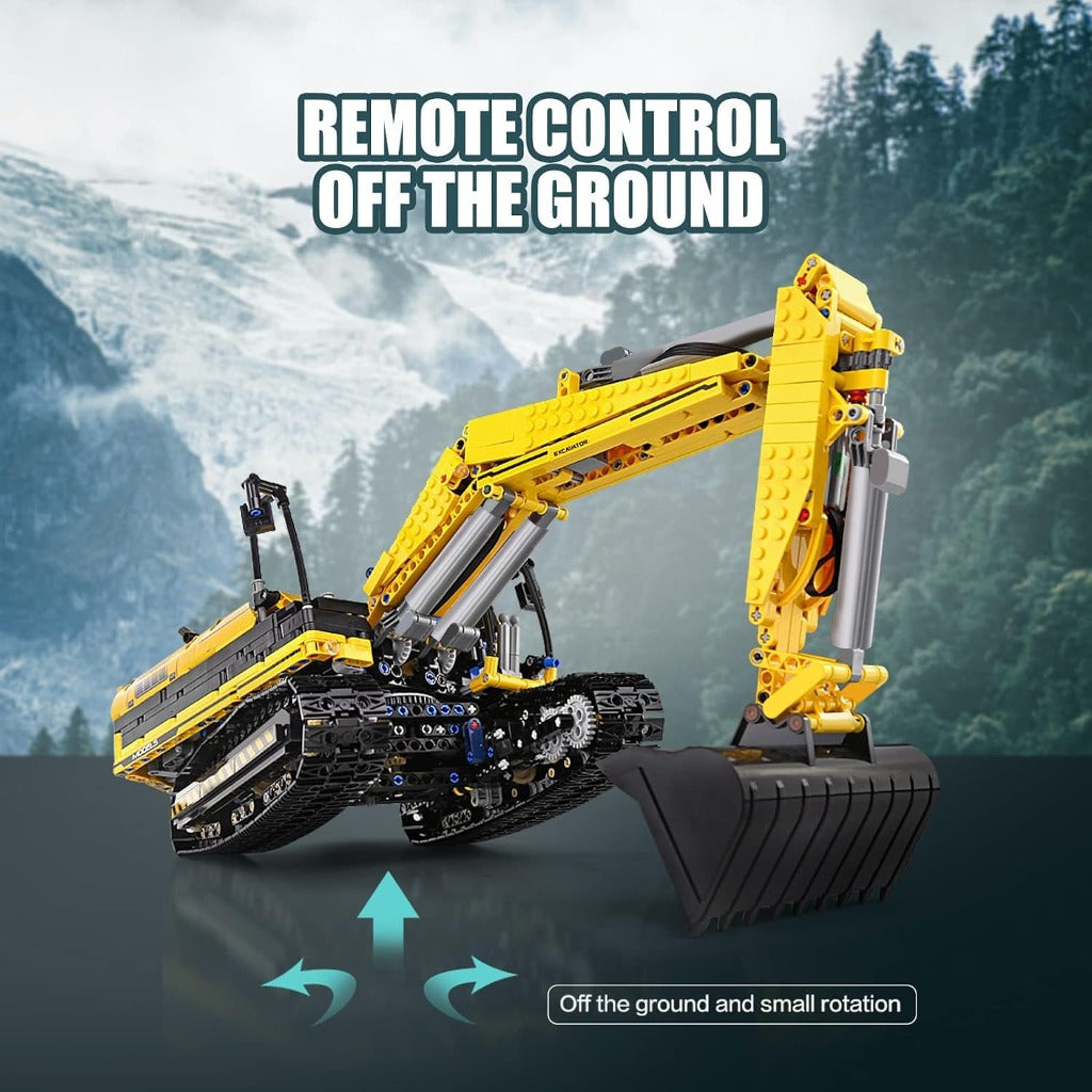 Mould King Tracked Excavator Dynamic Version (13112) building set - view 4