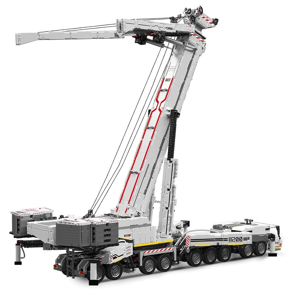 Mould King Ultimate Liebherr LTM 11200 (17007) building set - view 3
