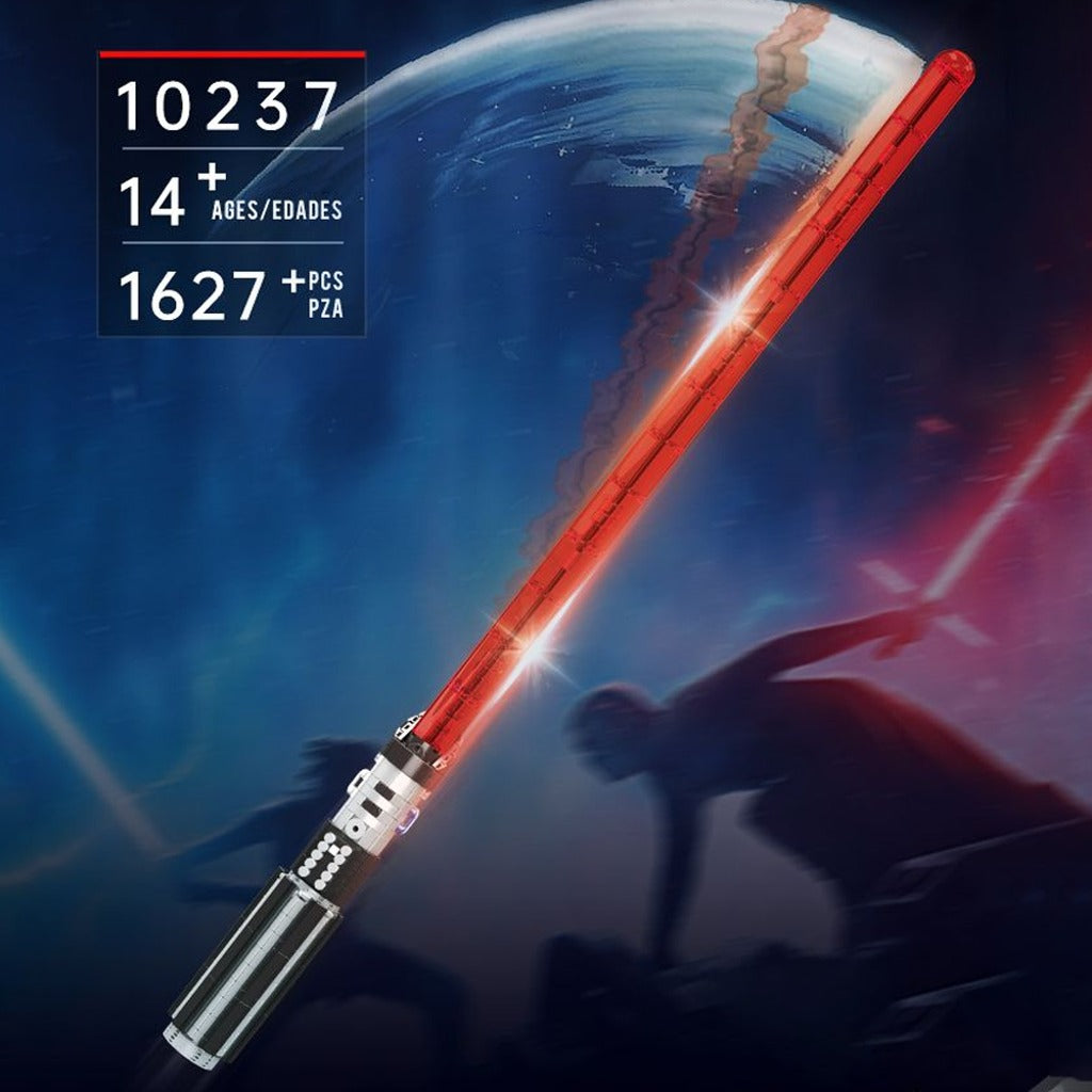 Mould King Vader's Lightsaber (10237) building set - view 2