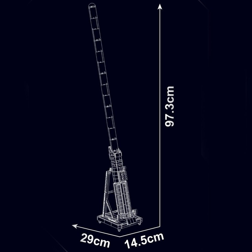 Mould King Vader's Lightsaber (10237) building set - view 6